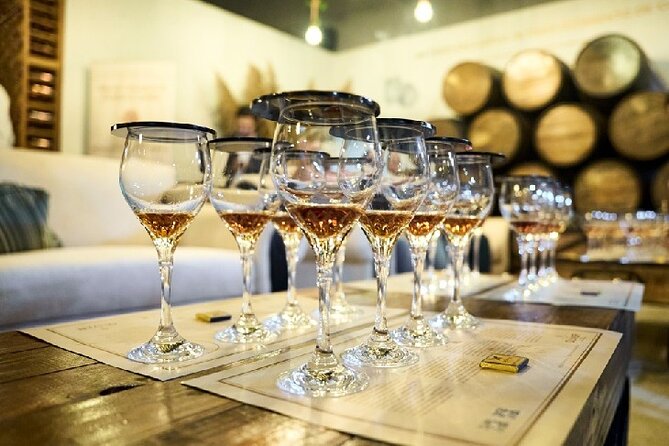 100% Caribbean Rum Tasting in Punta Cana. - The Oliver Lab setting and shop
