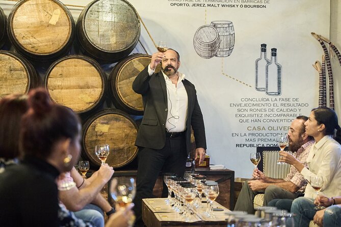 101 Oliver Rum Tasting & Pairing And Taino Concept Store - The guide sets the tone