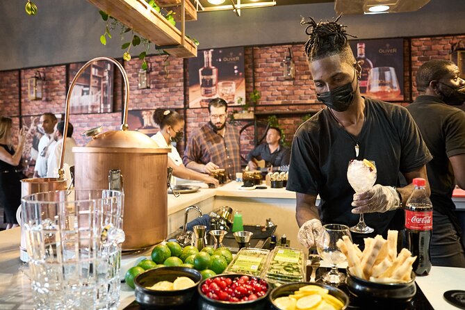 101 Oliver Rum Tasting & Pairing And Taino Concept Store - Is $54 a fair price?