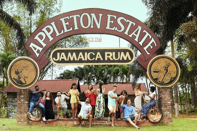 Appleton Estate Rum Tasting Experience - Reaching the Nassau Valley and Appleton Estate