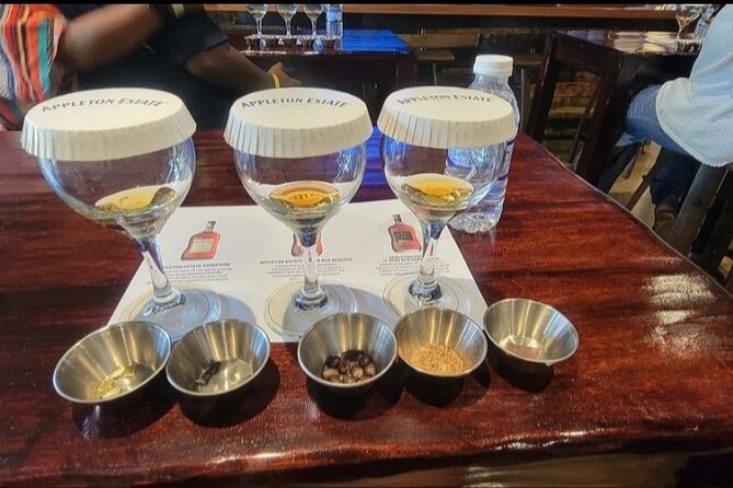 Appleton Estate Rum Tasting Experience - A private tour is useful for couples and small groups