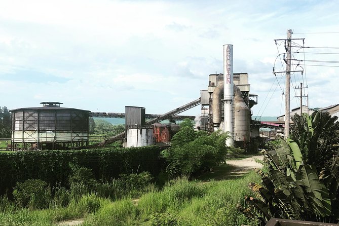 Appleton Estate Rum Tour - Barrel houses and the final tasting