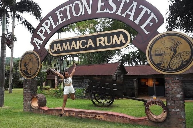 Appleton Estate Rum Tour [Transportation services] - The long road from Lucea to Appleton Estate