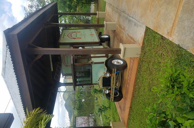 Appleton Estate Rum Tour [Transportation services] - Seeing the 200-year-old pot stills