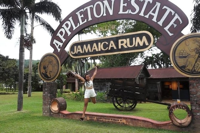 Appleton Estate Rum & Ys Falls private Transportation - Key points at a glance