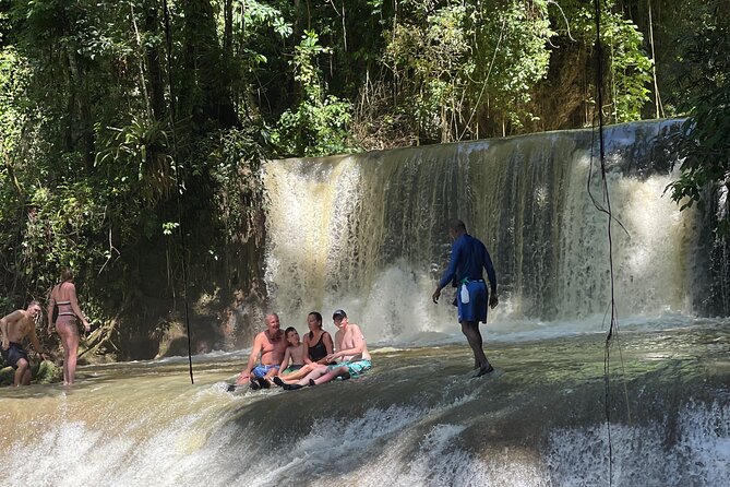 Appleton estate,YS Falls,Black River Safari,Pelican Bar(any 3of4) - Cedric and the value of a private guide