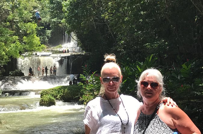 Appleton Rum Factory, YS Falls, and Reggae Horseback Ride & Swim Combo Tour - One very full day through southern Jamaica