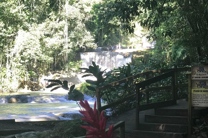 Appleton Rum Factory, Ys Falls, Black River Safari, Floyd’s Pelican Bar - YS Falls and seven rushing drops