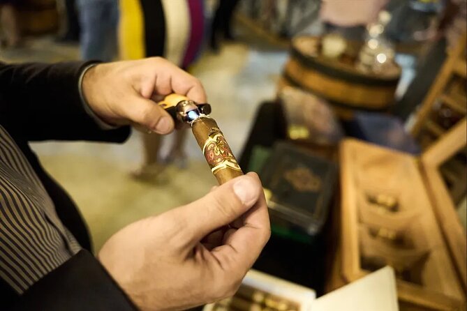 Aurora Cigar & Rum Sensory Tasting and Pairing in Punta Cana - Why the aged-rum tasting is the main event