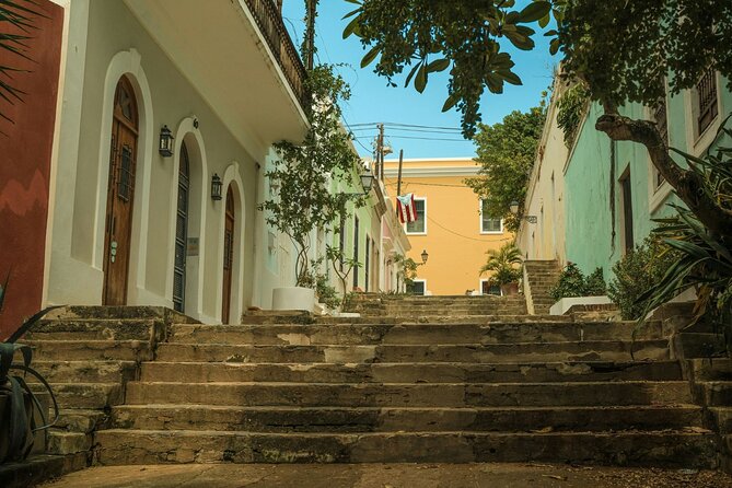 Authentic San Juan Guided Walking Food Tour with Pina Colada - Starting with coffee inside Cuartel de Ballaja