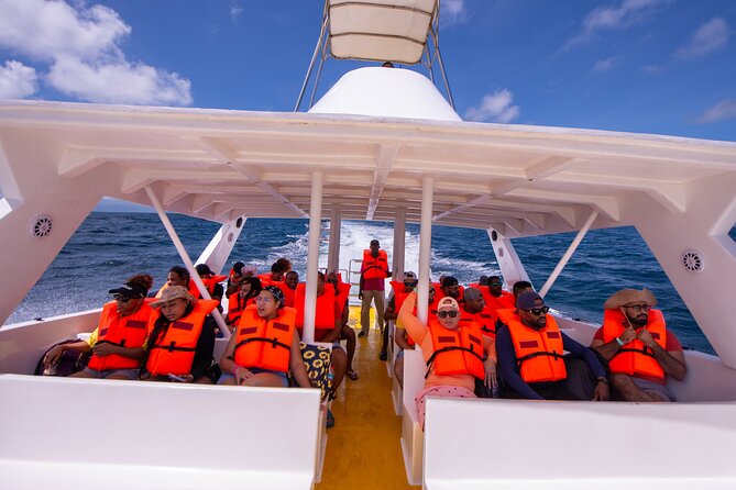 Bacardi Island Excursion with Catamaran, Beach and Lunch - Three hours on Cayo Levantado