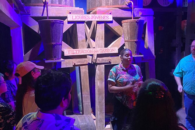 Bacardi Rum Distillery and Old San Juan Tour - What you actually drink on the Legacy Tour