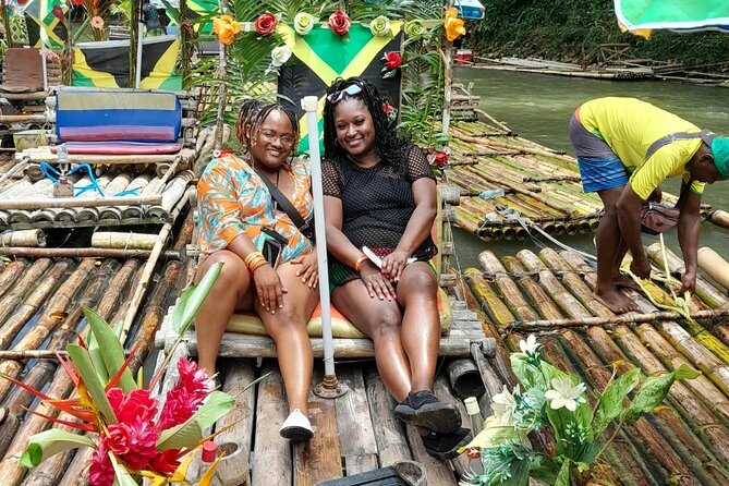 Bamboo rafting with Limestone Foot Massage free rum taste - Who will enjoy this experience most