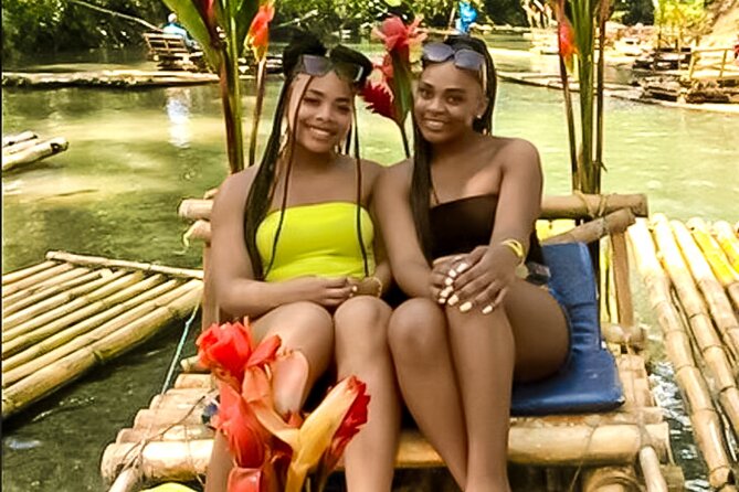 Bamboo River Rafting Limestone Foot Massage & Bottle of Rum Punch - A Gentle Ride Through Lethe on the Great River
