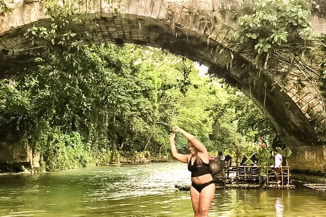 Bamboo River Rafting Limestone Foot Massage & Bottle of Rum Punch - The Birthday and Celebration Option