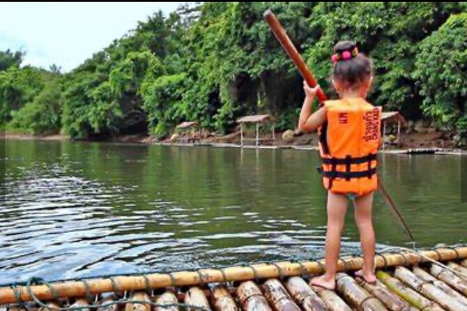 Bamboo River Rafting Limestone Foot Massage & Bottle of Rum Punch - Private Transport and Group Comfort