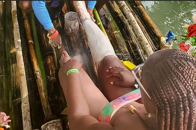 Bamboo River Rafting Limestone Foot Massage & Bottle of Rum Punch - Is $134 a Fair Price?