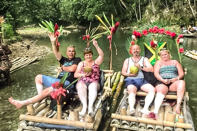 Bamboo River Rafting Limestone Foot Massage & Bottle of Rum Punch - The Limestone Foot Rub