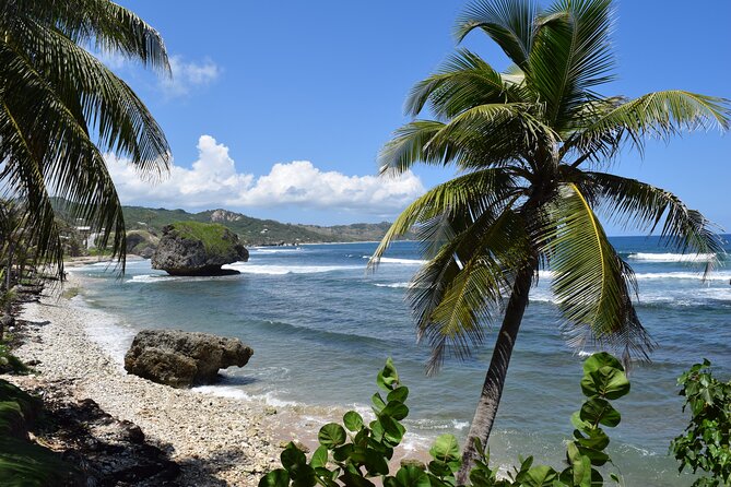 Barbados Highlights and Rum Tour - St. John’s Parish Church above the sea