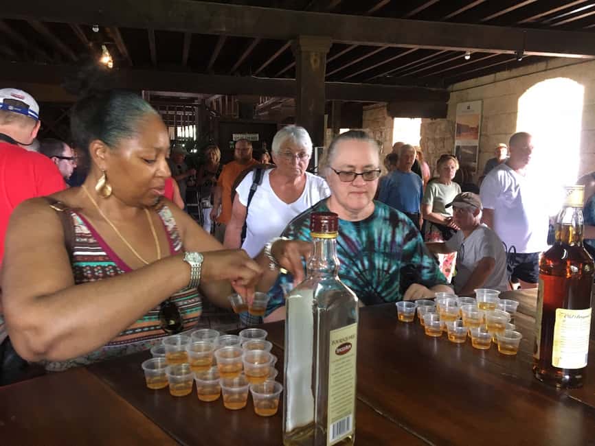 Barbados: Rum Distillery Tour and Mount Gay Visitor Center - Crossing Barbados with Dexter, Dario, or another local guide