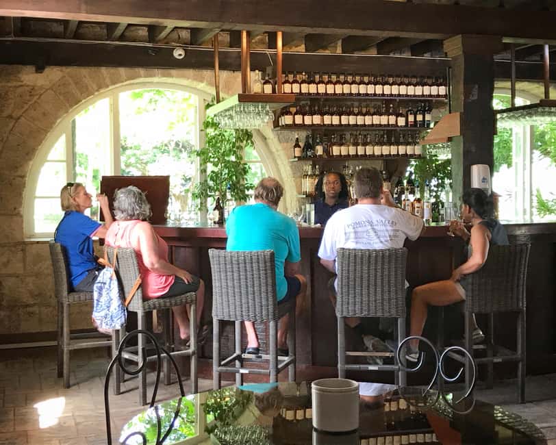Barbados: Rum Distillery Tour and Mount Gay Visitor Center - How many rums will you taste?