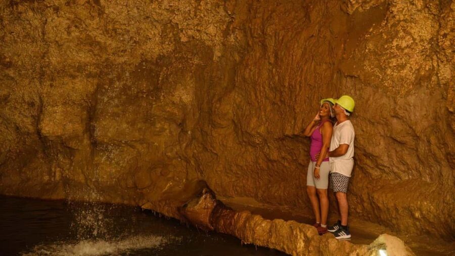 Barbados: Trail, Tram & Rum Experience - Mount Gay Rum tasting without a distillery transfer