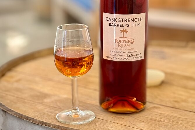 Barrel Aged Rhum Experience - Key details before you book