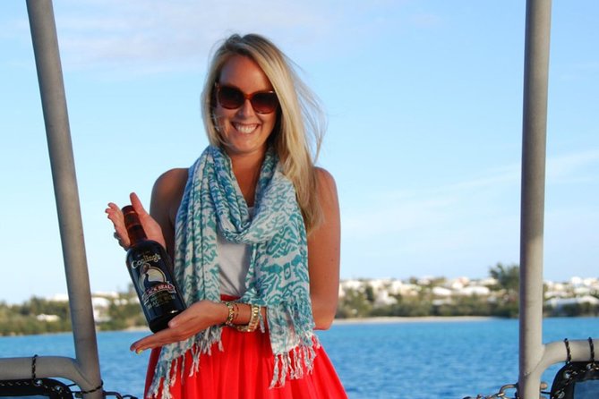Bermuda Rum Cruise - Boarding at the Royal Naval Dockyard