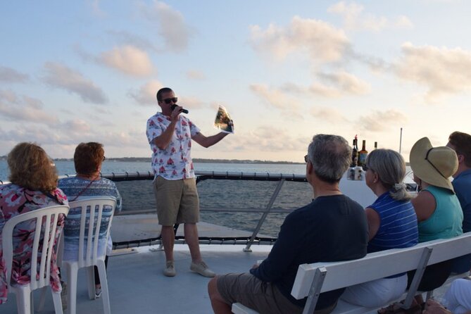 Bermuda Rum Cruise - Learning the story behind the Dark ’n’ Stormy
