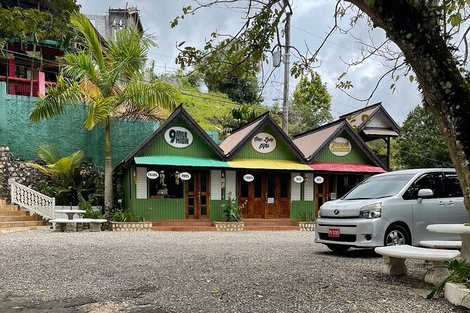 Bob Marley's Nine Mile Mausoleum Tour (Complimentary Rum Punch) - The complimentary rum punch