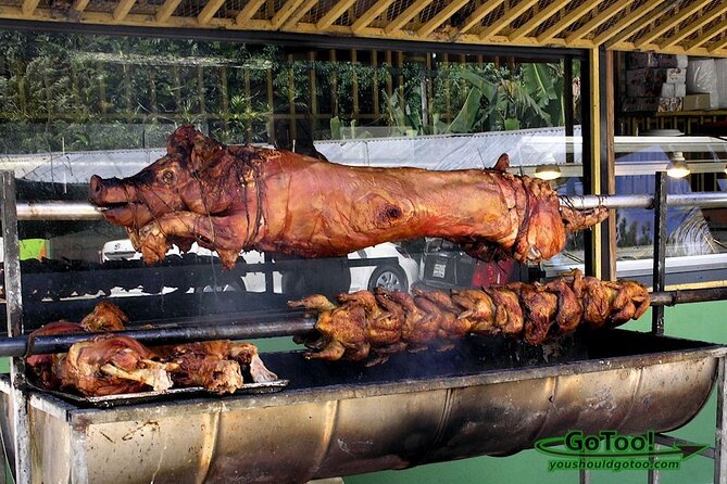 Boriken Flavor: Roast Pork Hwy, Rum Tasting, Loiza Fritters - Key points at a glance