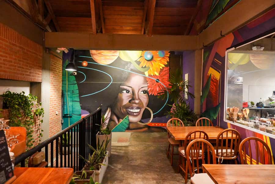 Cartagena: Boutique Rum and Chocolate Tasting at Lunático - Lunático has two different moods