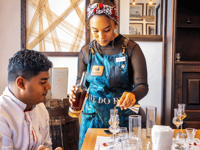 Cartagena: The Legendary Colombian Rum and Chocolate Tasting - Is $109 per person good value?