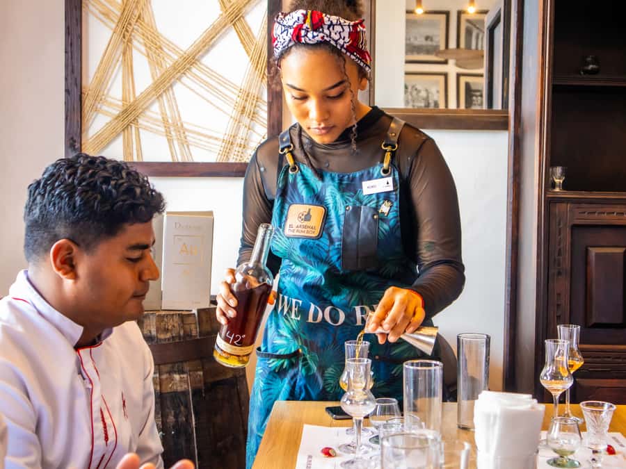 Cartagena: The Legendary Colombian Rum and Chocolate Tasting - Eight rums that change the way you think about Colombian spirits