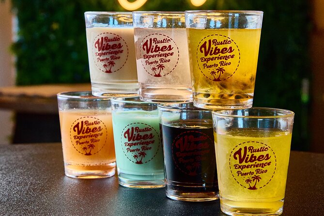 Christmas Vibe: Old San Juan Pitorro Rum Tasting Experience - Five flavors in about 20 minutes