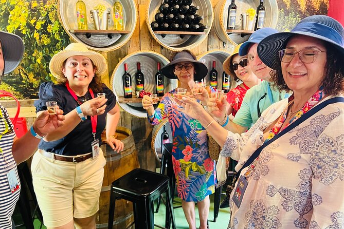 City Sight Seeing with Wine, Rum Cake and Conch Fritter Samples - Water Tower: a short first look