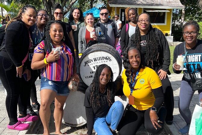 City Sight Seeing with Wine, Rum Cake and Conch Fritter Samples - Downtown Nassau brings the first tastings