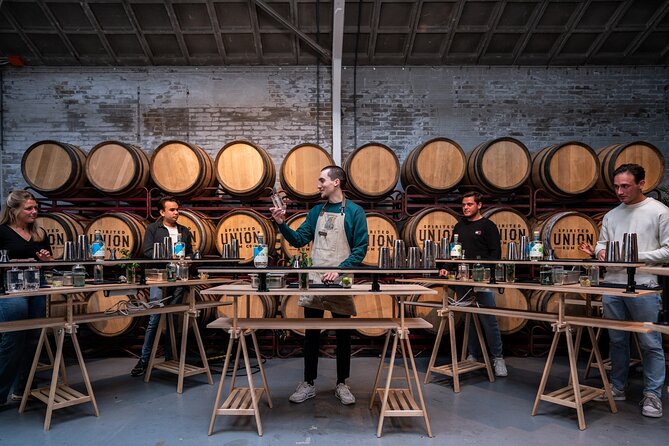 Cocktail workshop @ Spirited Union Rum Co. (Amsterdam) - Taking your own workstation