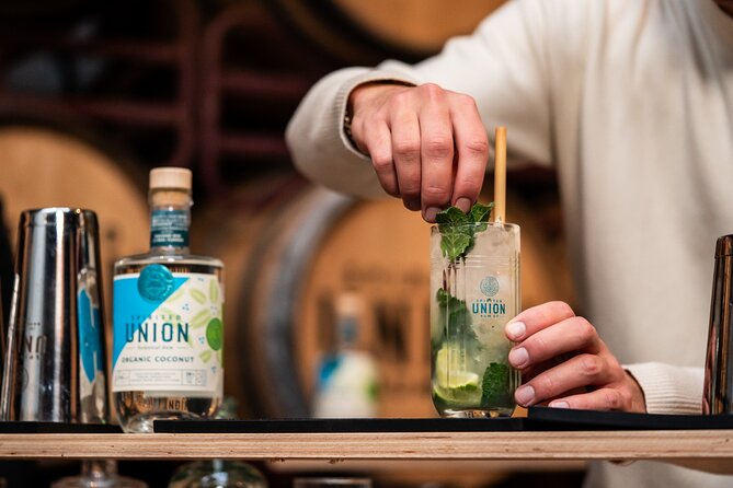 Cocktail workshop @ Spirited Union Rum Co. (Amsterdam) - Three cocktails, a quiz, and a social mood