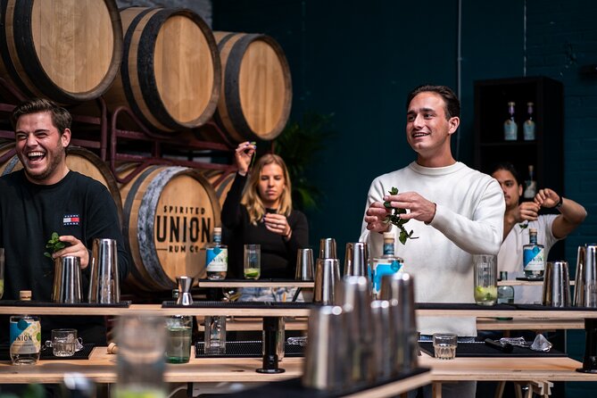 Cocktail workshop @ Spirited Union Rum Co. (Amsterdam) - Is the price good value?