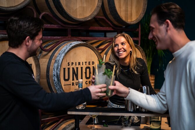 Cocktail workshop @ Spirited Union Rum Co. (Amsterdam) - Timing, transport, and sensible planning