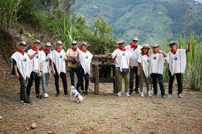 Coffee Tour with arrival on horseback and sugar cane processing - Lunch with a view over the mountains