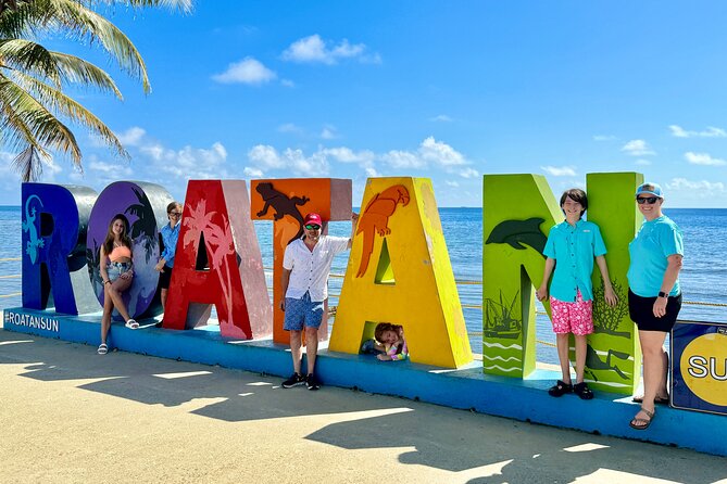 Customizable Roatán Private Tour: Rum, Chocolate & Island Culture - West End for food, shops, and island energy