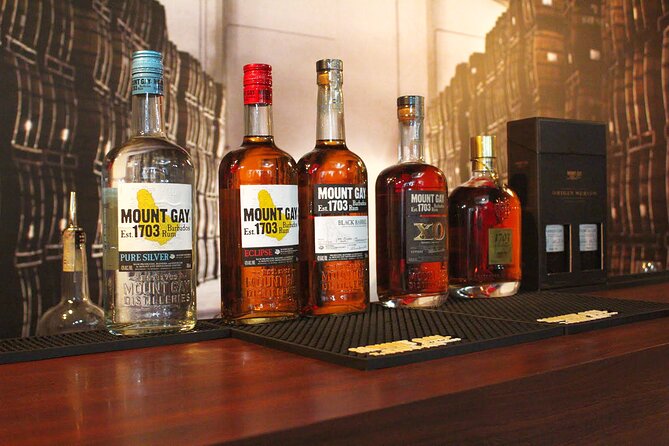 Discover Rum Barbados Tour - What the $105 price includes