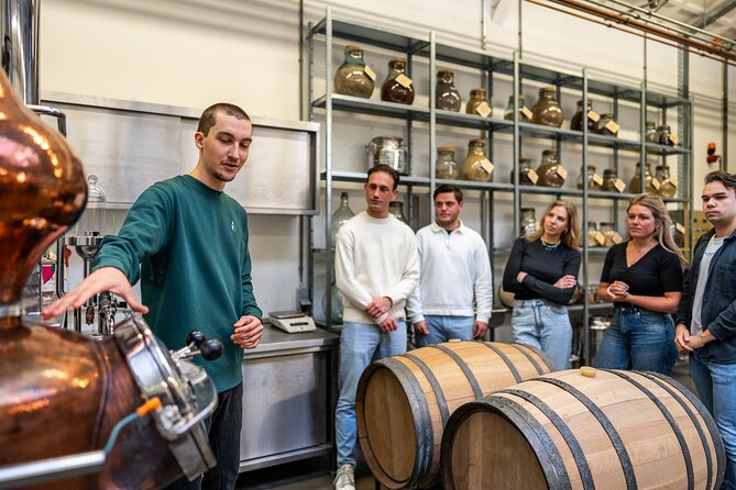 Distillery Tour & Rum Tasting @Spirited Union Rum Co. (Amsterdam) - The Union bar: cocktails, highballs, and a nonalcoholic choice