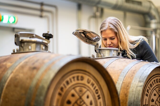 Distillery Tour & Rum Tasting @Spirited Union Rum Co. (Amsterdam) - Is the $23 price good value?