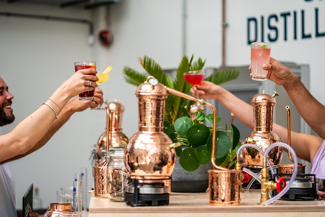 Distilling Class @ Spirited Union Rum Co. (Amsterdam) - Making Your Own Rum Instead of Buying Another Souvenir