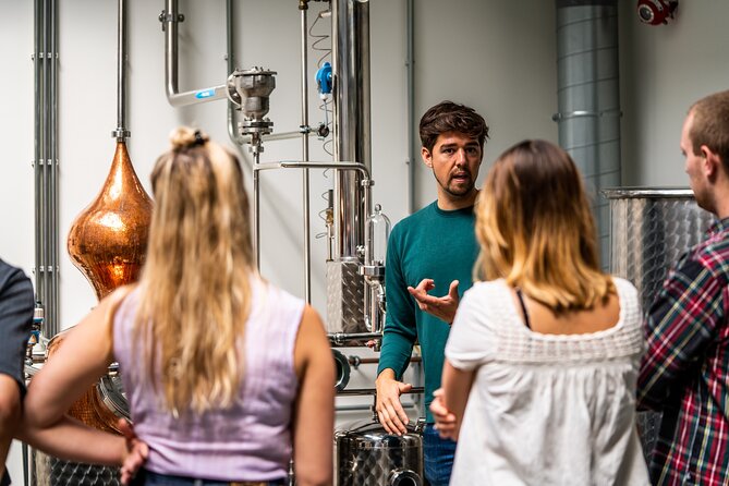 Distilling Class @ Spirited Union Rum Co. (Amsterdam) - Four Botanical Recipes Give You a Real Choice