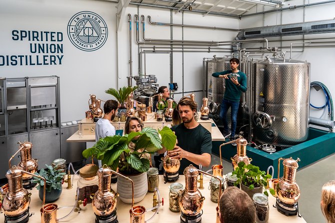 Distilling Class @ Spirited Union Rum Co. (Amsterdam) - A Welcome Cocktail Before the Main Event