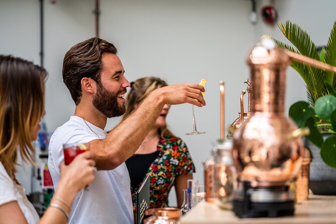 Distilling Class @ Spirited Union Rum Co. (Amsterdam) - Getting to Helicopterstraat 32